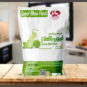 عصير ليمون بالنعناع بودر 250جرام