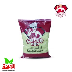 ارز بلدي ابيض - عريض فاخر