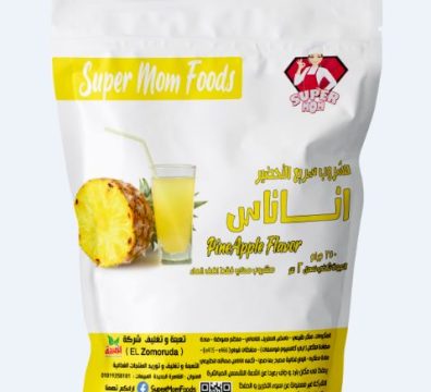 عصير اناناس بودر 250 جرام