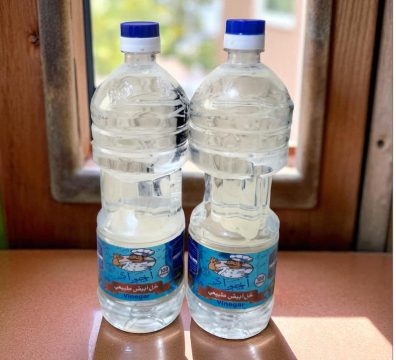 خل ابيض تركيز 5 %