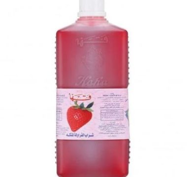 شربات قها - فراولة