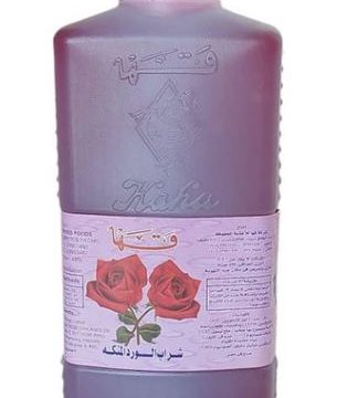 شربات قها - ورد